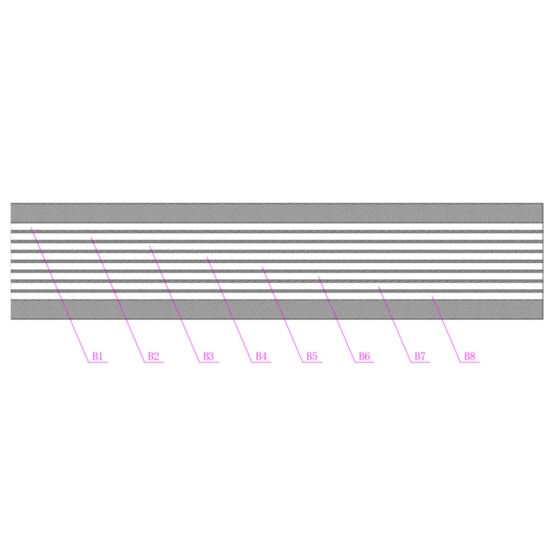 spliced multispectral filters